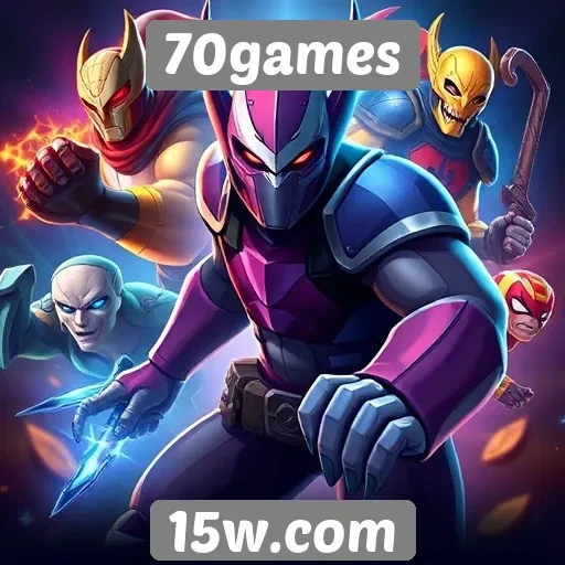 Explorando a variedade de gêneros em 70games