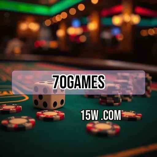 70games: Sua Parada Obrigatória para Jogos Online no Brasil