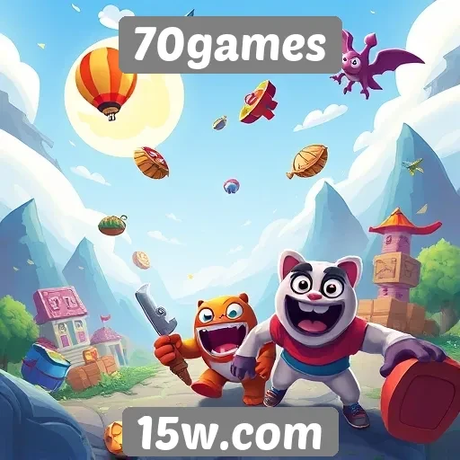 70games oferece extensa coleção de jogos online