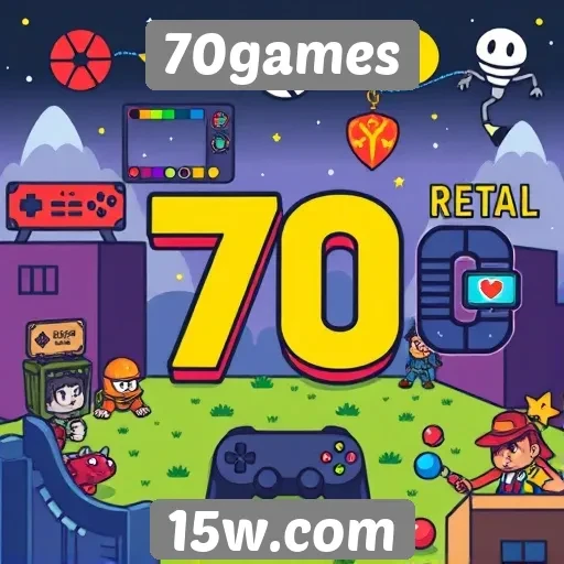 Análise de jogos populares no 70games